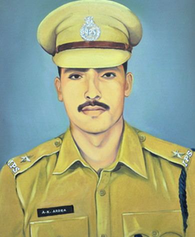 Shri V.K.Arora, IPS<br>Batch - 1984, Cadre - RAJ