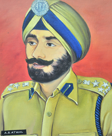 Shri A.S.Atwal, IPS<br>Batch - 1964, Cadre - PB