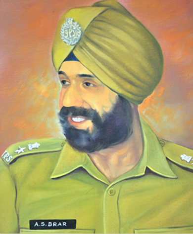 Shri A.S.Brar, IPS<br>Batch - 1979, Cadre - PB