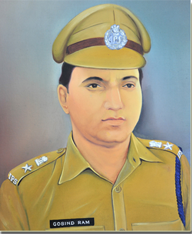 Shri Gobind Ram, IPS<br>Batch - 1975, Cadre - PB