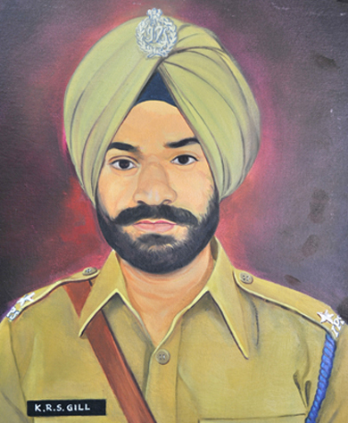 Shri K.R.S.Gill, IPS<br>Batch - 1982, Cadre - PB