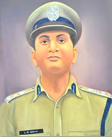 Shri L.B.Sewa, IPS<br>Batch - 1958, Cadre - A&M
