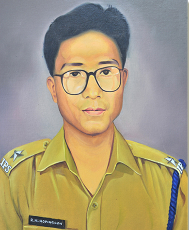 Shri R.N.Hopingson, IPS<br>Batch - 1992, Cadre - M/T