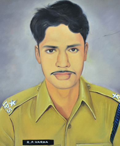 Shri R.P.Verma, IPS<br>Batch - 1974, Cadre - Bih
