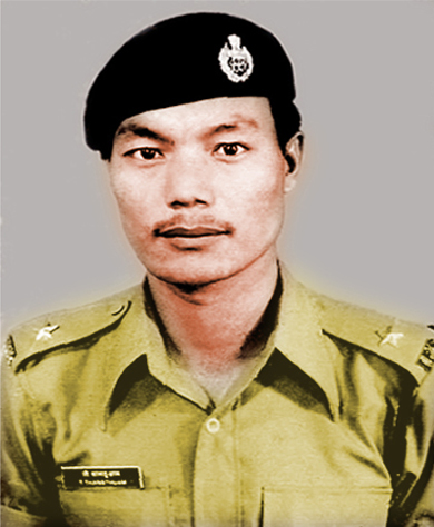 Shri T.Thangthuam, IPS<br>Batch - 1979, Cadre - M/T
