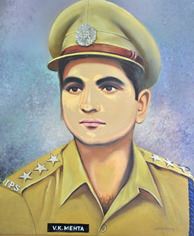 Shri V.K.Mehta, IPS<br>Batch - 1971, Cadre - WB